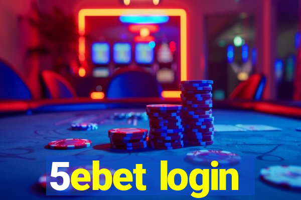 5ebet login